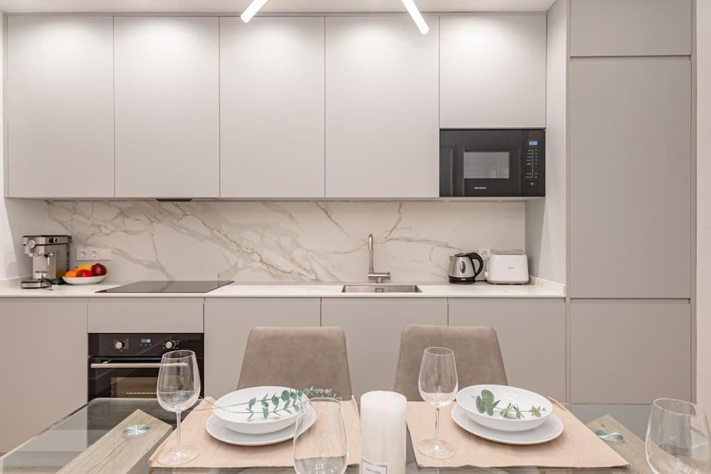 马德里Centro XIV Calle Mayor 3Br 3Bh公寓 外观 照片