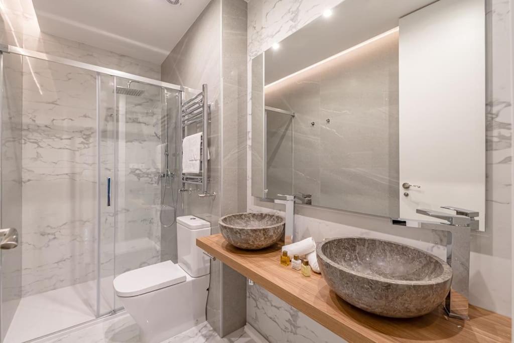 马德里Centro XIV Calle Mayor 3Br 3Bh公寓 外观 照片