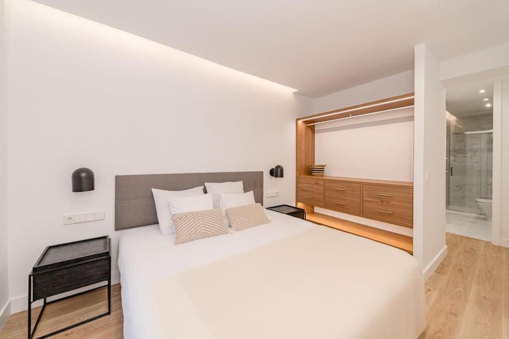 马德里Centro XIV Calle Mayor 3Br 3Bh公寓 外观 照片