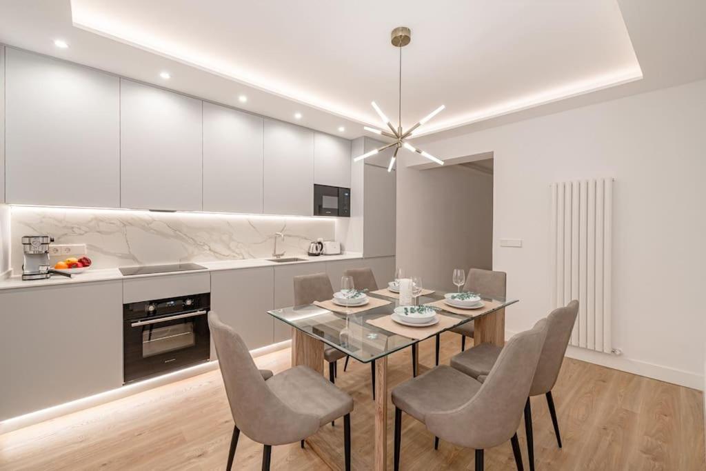 马德里Centro XIV Calle Mayor 3Br 3Bh公寓 外观 照片