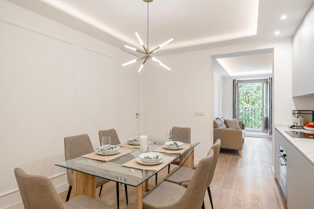 马德里Centro XIV Calle Mayor 3Br 3Bh公寓 外观 照片