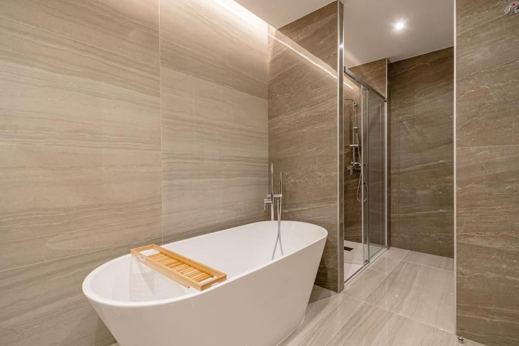 马德里Centro XIV Calle Mayor 3Br 3Bh公寓 外观 照片